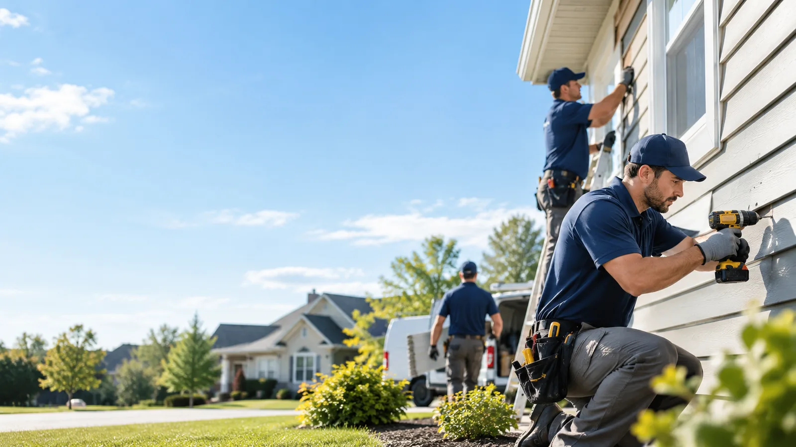 Partial Siding Replacement in Saint Rose, LA